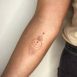 Sun Ray Tattoo