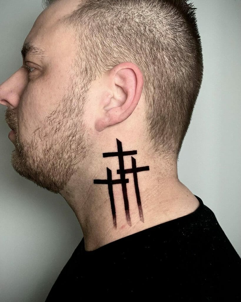 Christian Symbolism Cross tattoo Design