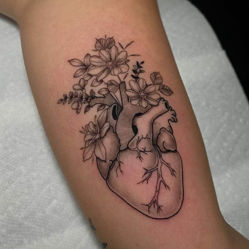 101 Best Abstract Anatomical Heart Tattoo Ideas That Will Blow Your Mind! -  Outsons