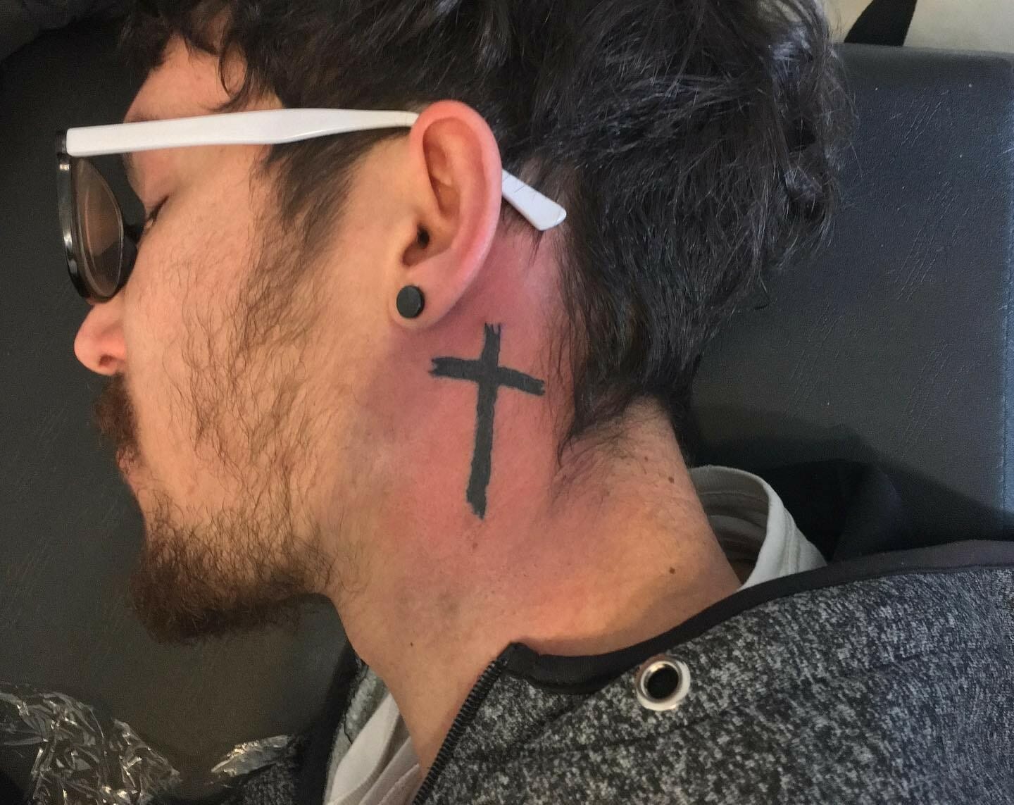 11+ Cross Neck Tattoo Ideas That Will Blow Your Mind!