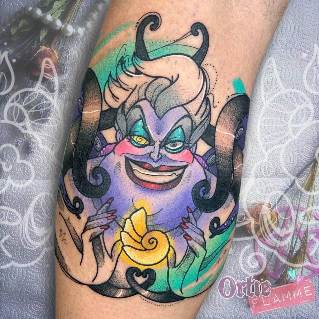 Ursula Tattoo