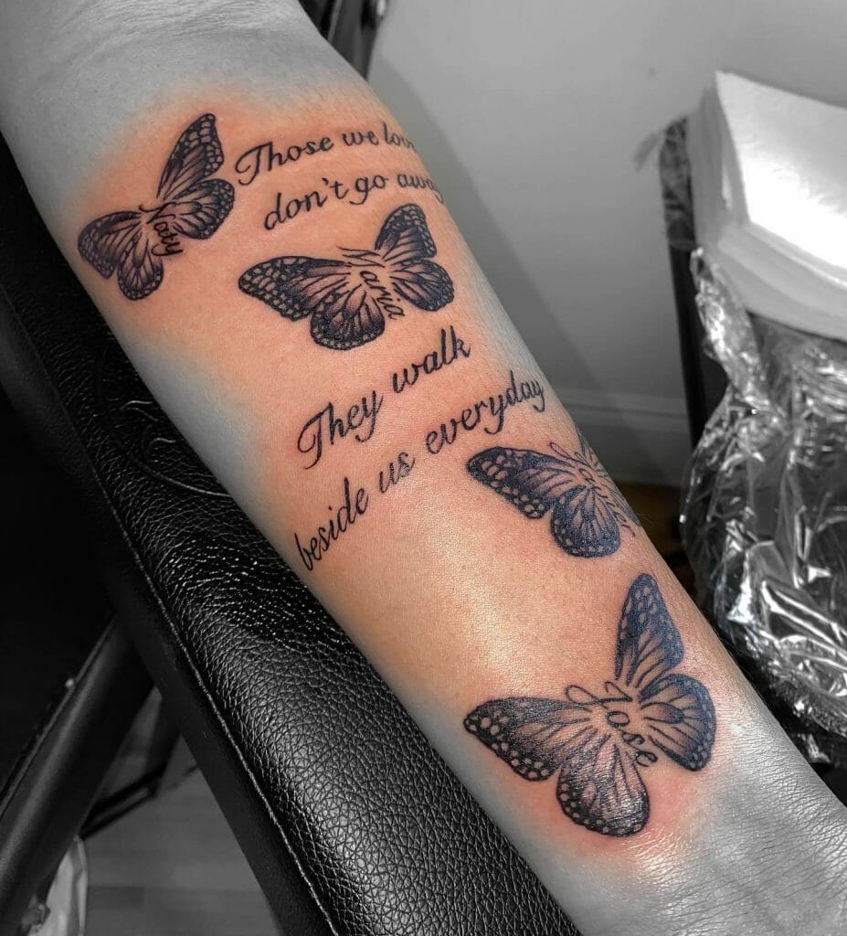 Tiny Butterflies Tattoo  Tiny Simple Tattoos  Simple Tattoos  MomCanvas