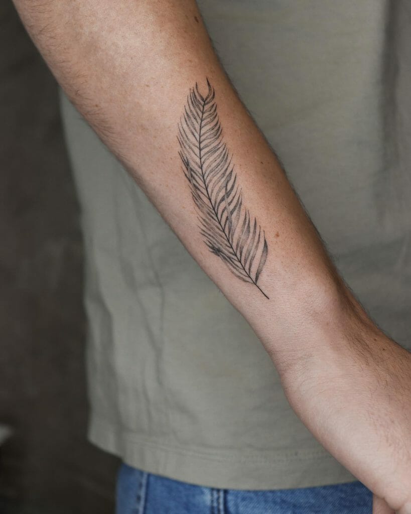 Palm Branch For Victory Tattoo