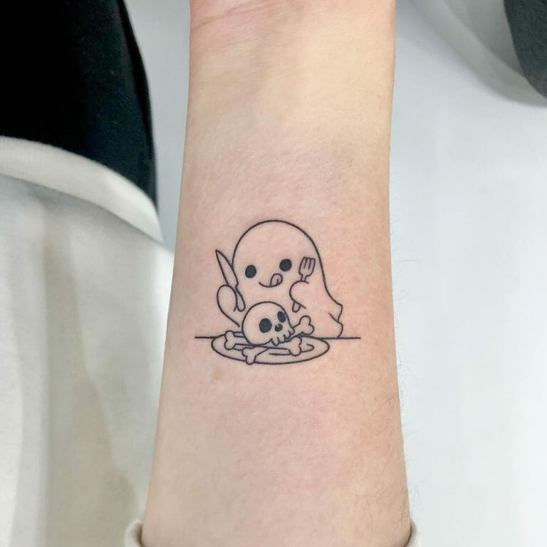101 Best Small Ghost Tattoo Ideas That Will Blow Your Mind!