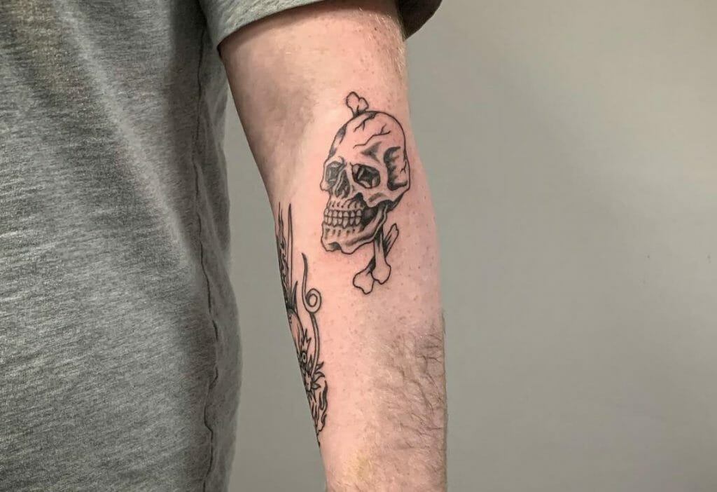 Black And Grey Traditional Tattoo
