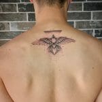 Small Eagle Tattoo