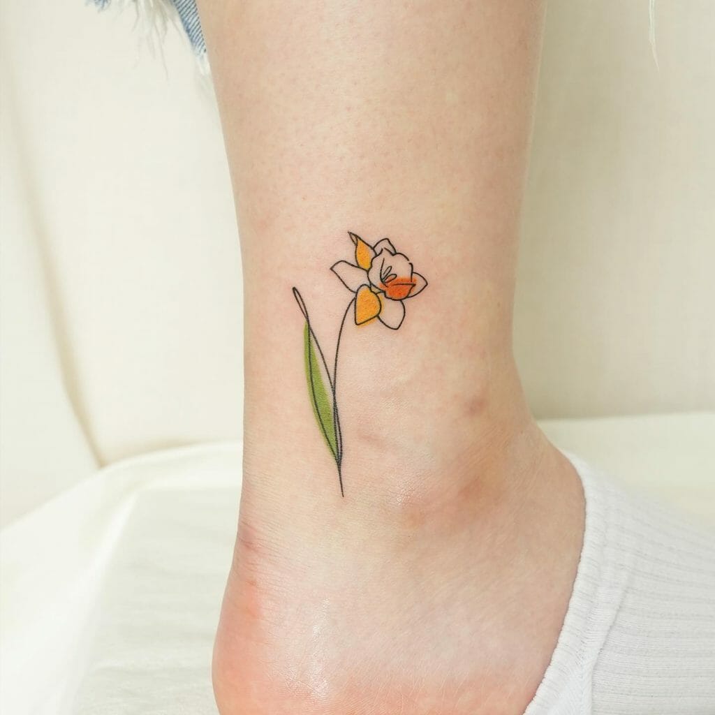 Tattoo December Birth Flower
