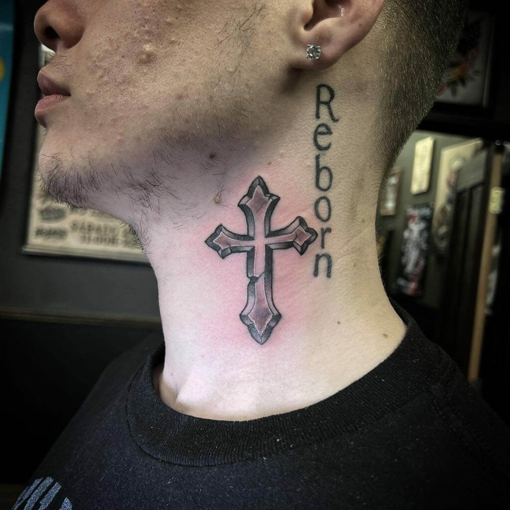 The Cross Tattoo That Men Choose