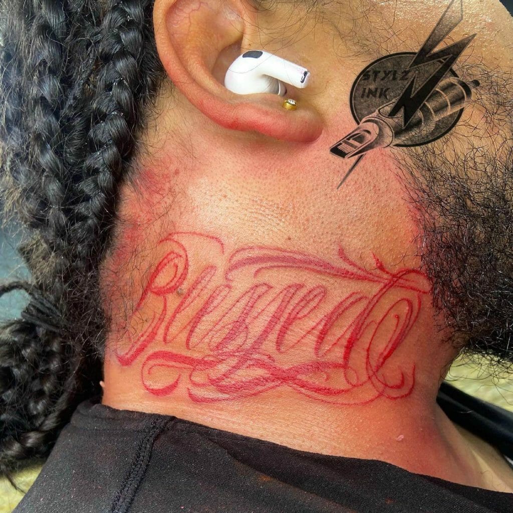 Red Letter Christians Blessed Tattoo