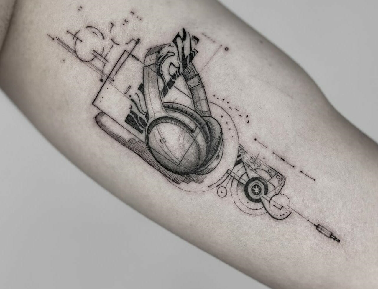 101 Best Unique Music Tattoo Ideas That Will Blow Your Mind! - Outsons
