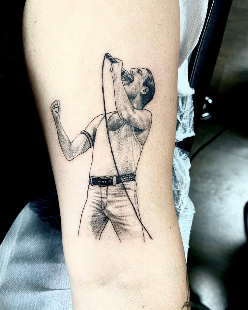 Unique Musician Tattoo