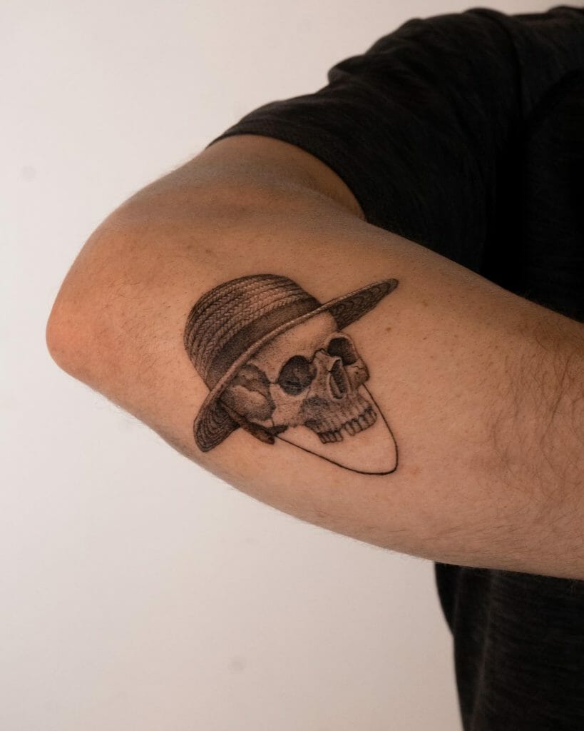 Simple and Fun Skull Tattoo Designs You Will Love
