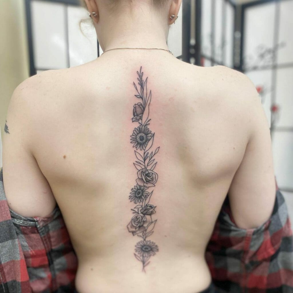 Wild Flower Tattoos