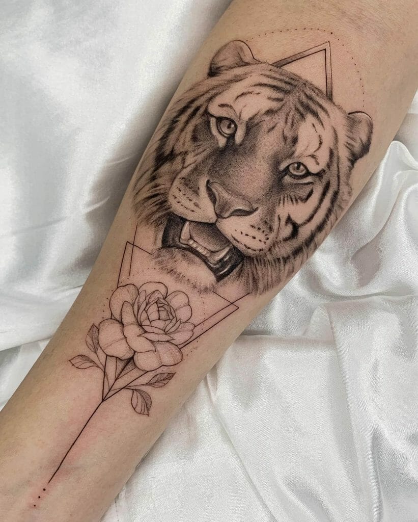 101 Best Women's Feminine Tiger Tattoo Ideas That Will Blow Your Mind! -  Outsons