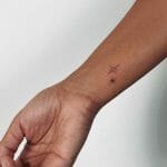 Hand Star Tattoo
