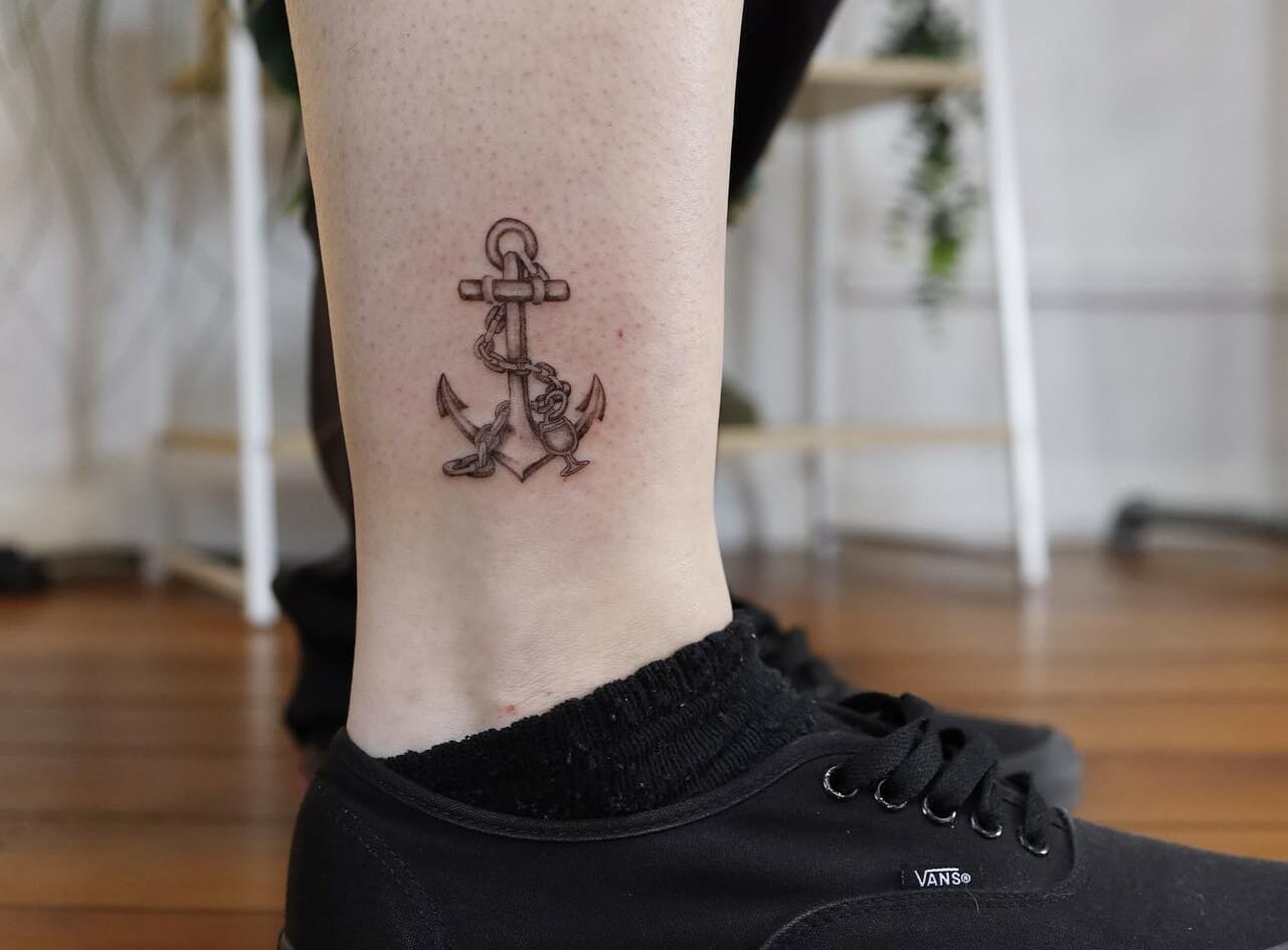 101 Best Feminine Anchor Tattoo Ideas That Will Blow Your Mind! - Outsons