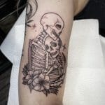 Skeleton Couple Tattoo