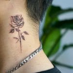 Rose With Thorns Tattoo