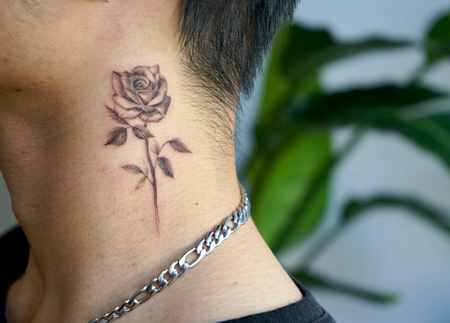 Thorn rose tattoo hires stock photography and images  Alamy