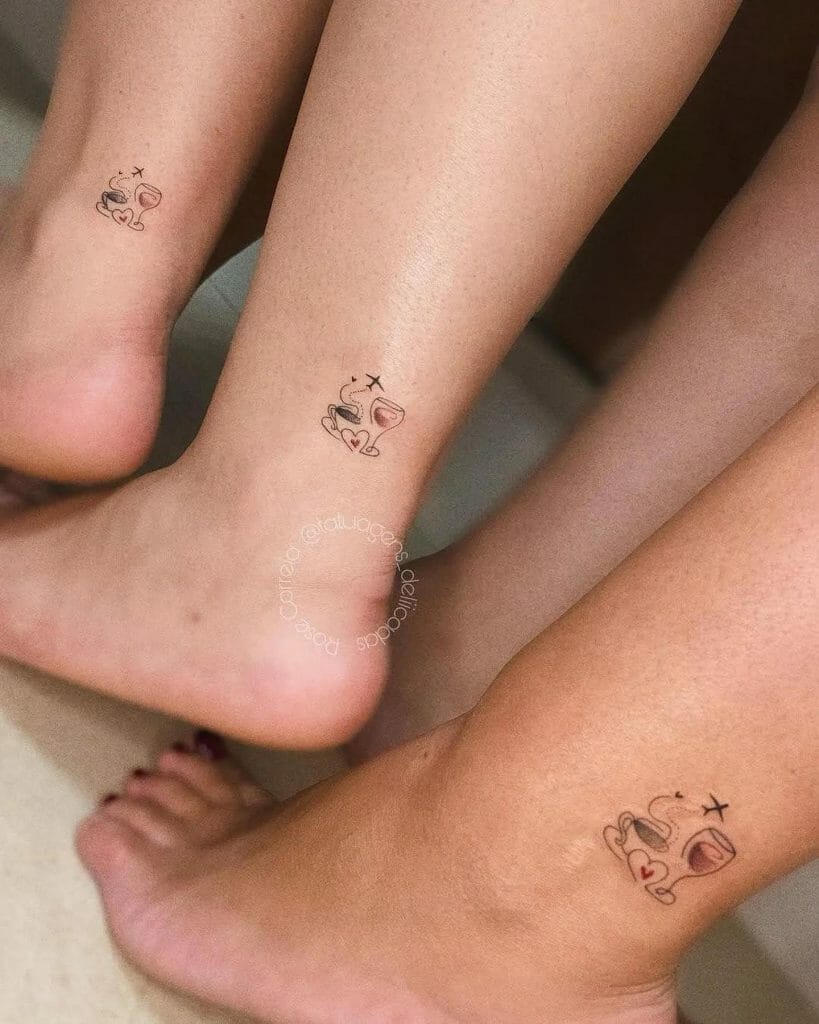 3 Friends Tattoo