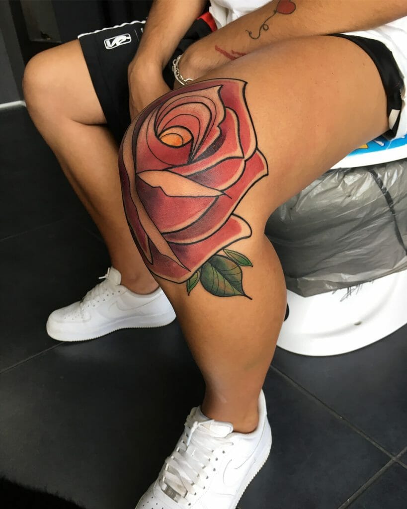 New Rose Tattoo