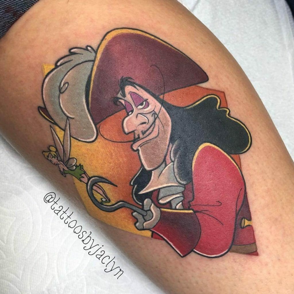 Captain Hook Tattoo