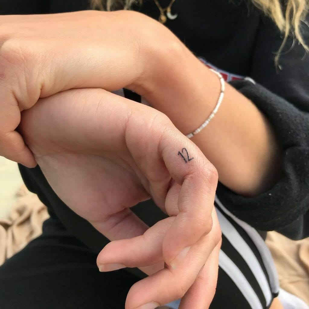 Finger 12 Tattoo