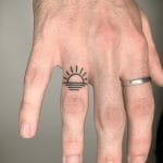 Knuckle Tattoo