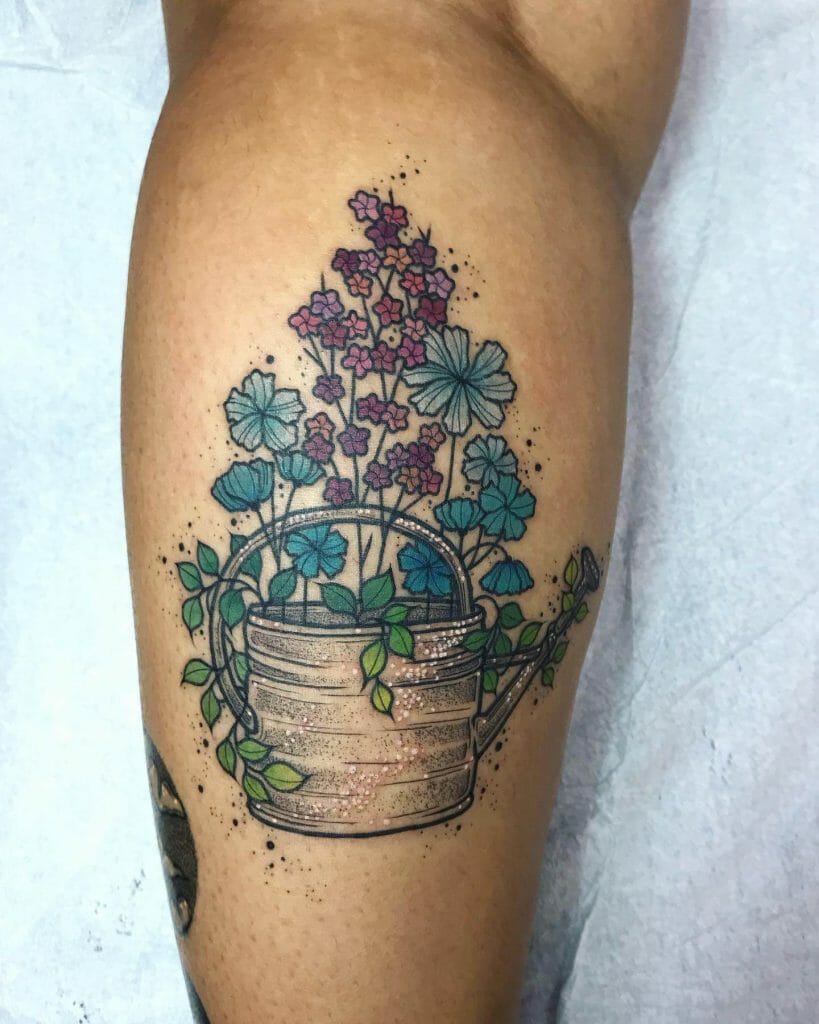 Gardening Tattoo