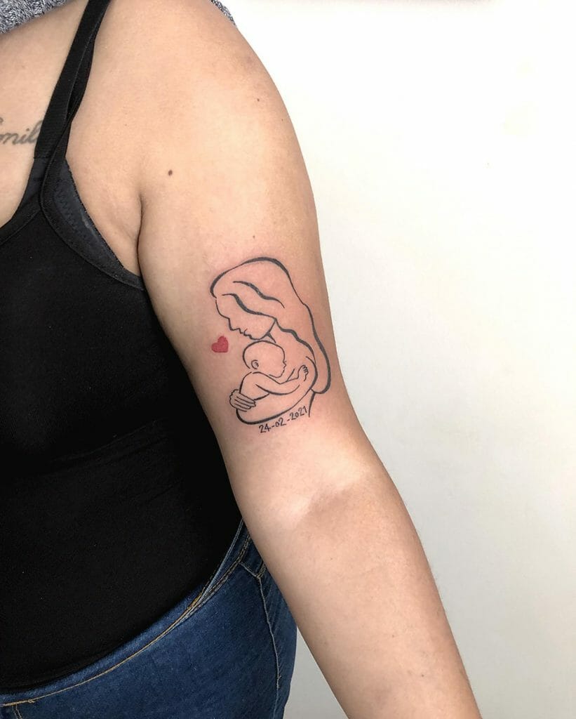 A Mother's Love Tattoo