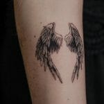 Angel Wing Forearms
