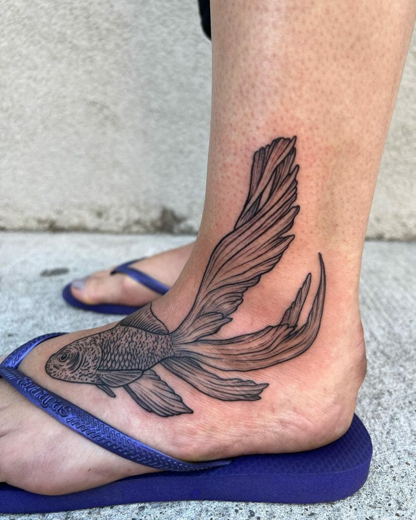 Ankle Tattoo For Most People