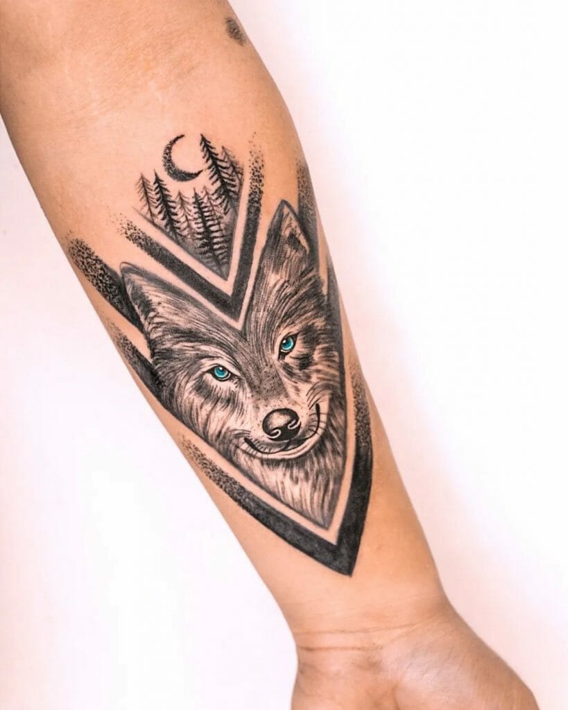 The Celtic Wolf Tattoo