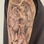 Pharaoh's Horses Tattoo