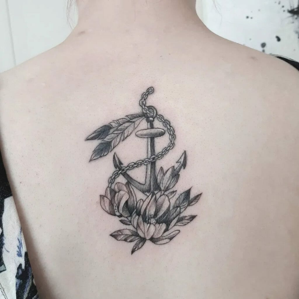 Back Anchor Tattoo