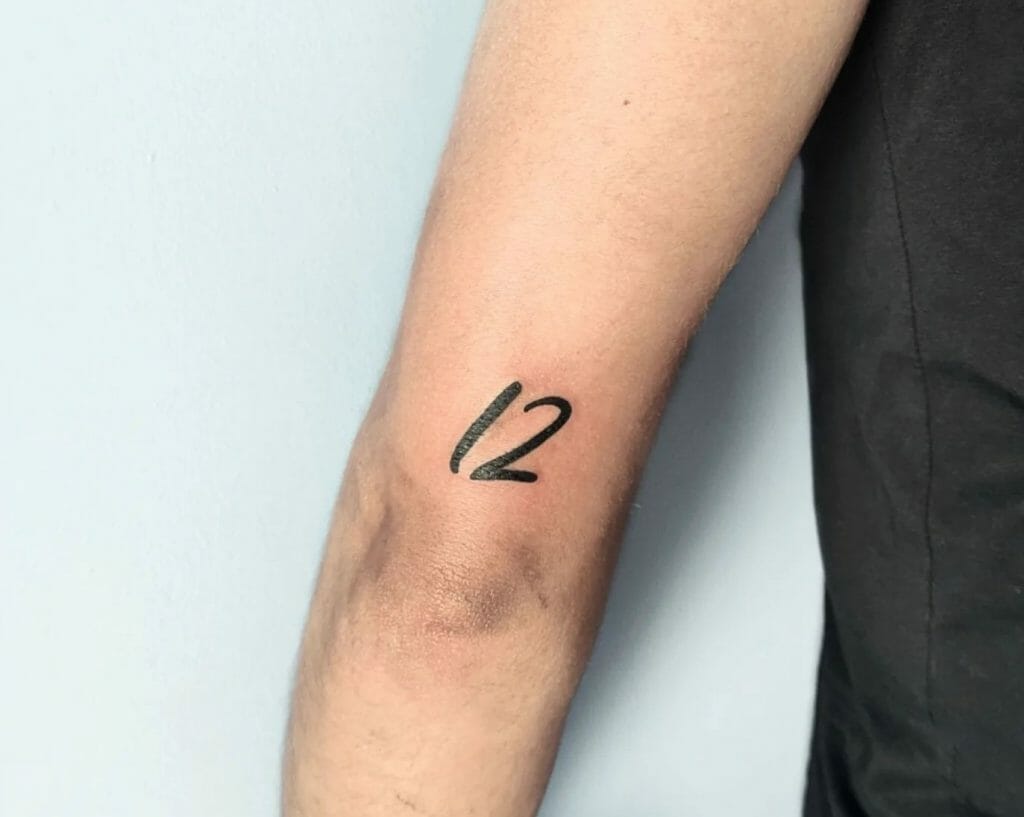 12 Tattoos