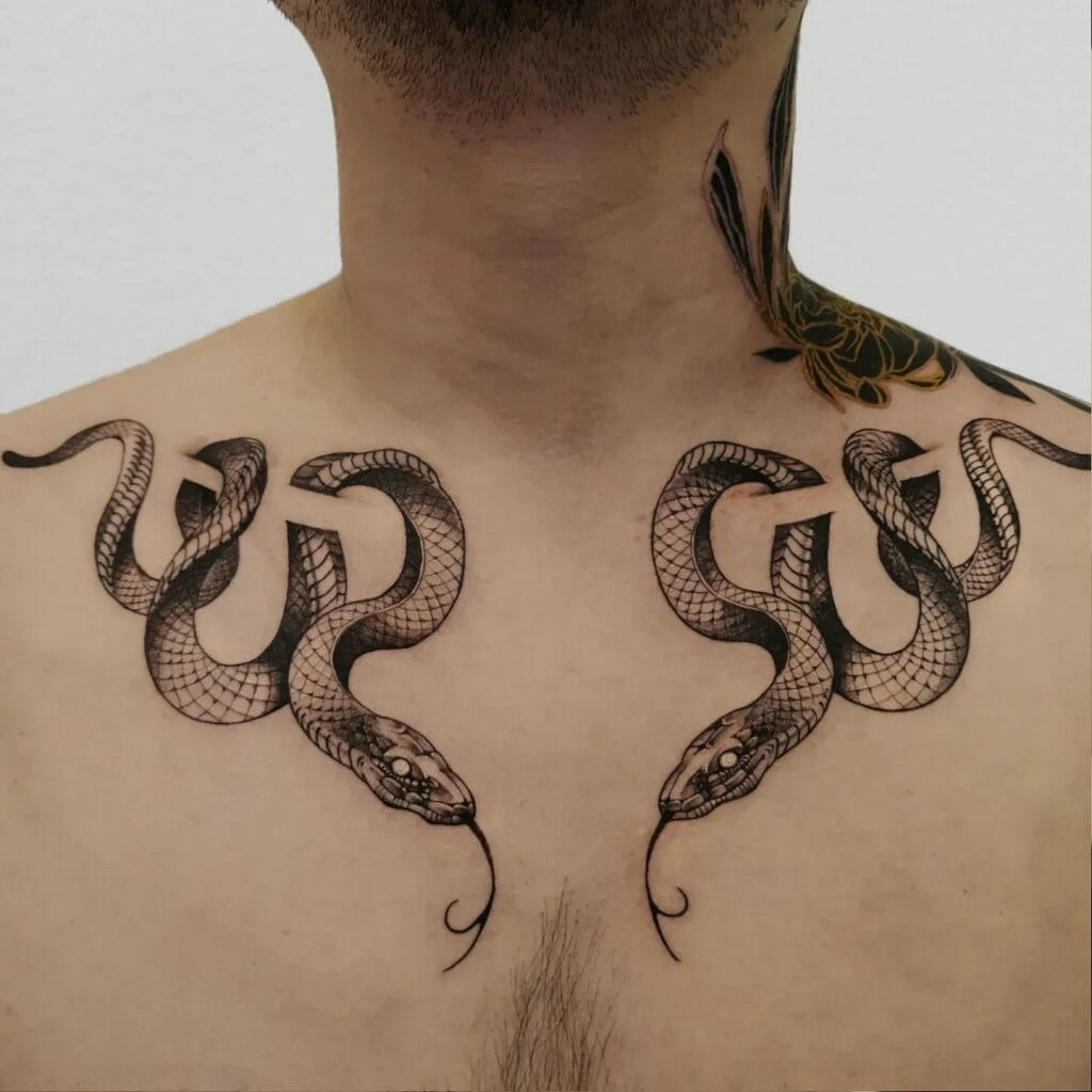 Twin Snake Tattoo