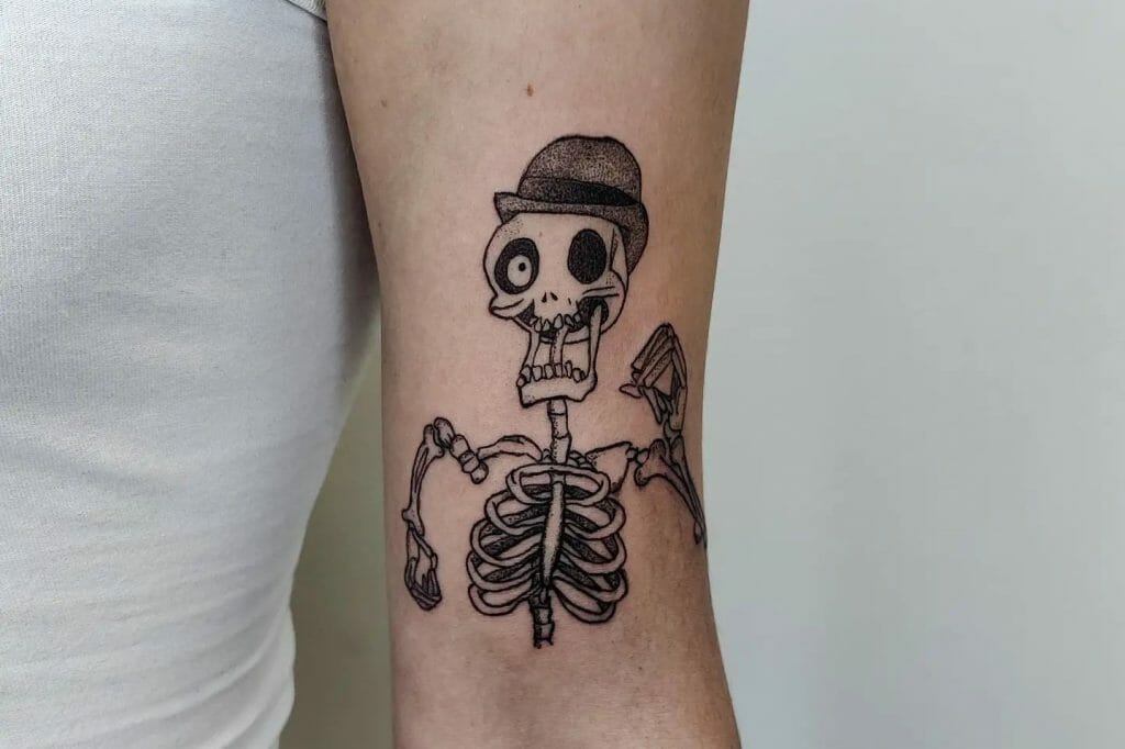 Tim Burton Tattoos
