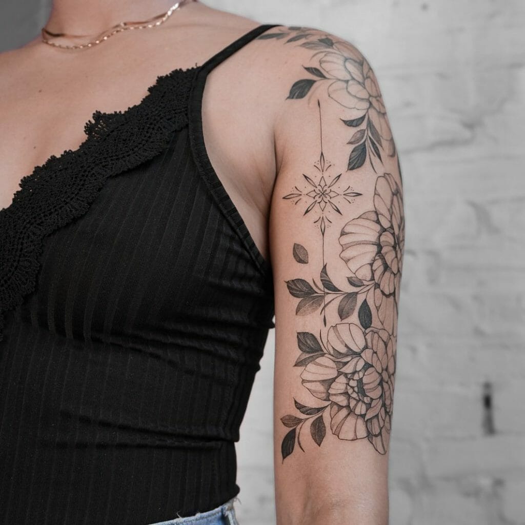 Awesome Shoulder Tattoo Designs For Your First Time