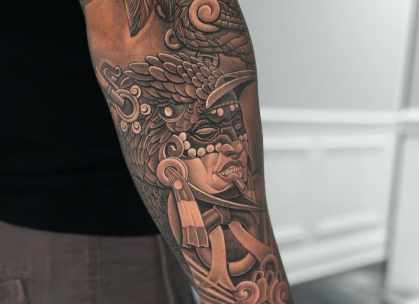 101 Best Aztec Forearm Tattoo Ideas That Will Blow Your Mind!