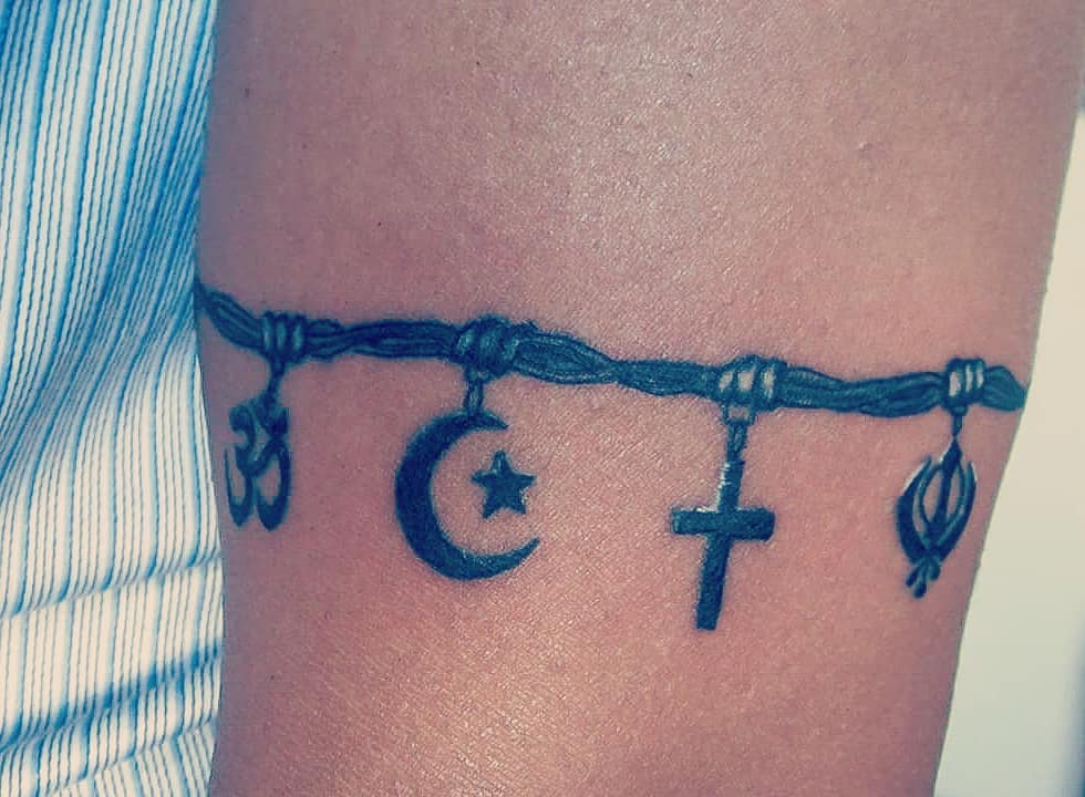 Beautiful Unity in Diversity Tattoo