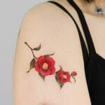 Best Arm Flower Tattoos ideas