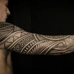 Best Arm Polynesian Tattoo Ideas