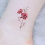 Best August Birth Flower Tattoos