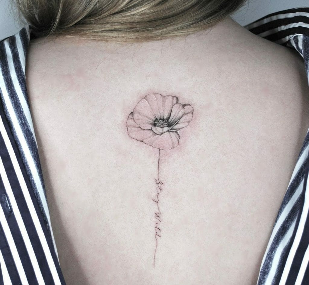 Best Back Flower Tattoo Ideas