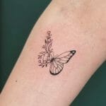 Best Butterfly Tattoo On Hand