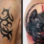 Best Dark Tattoo Cover Ups