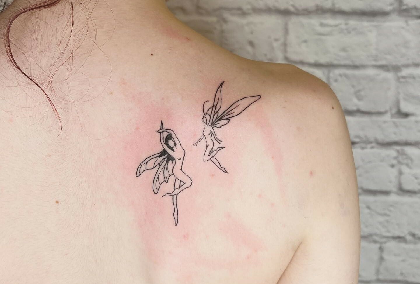 Peter Pan behind the ear | Disney tattoos, Cute disney tattoos, Peter pan  tattoo