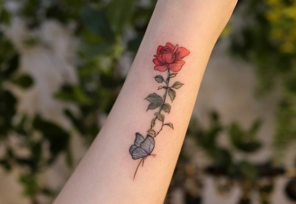 Best Family Birth Flower Tattoo