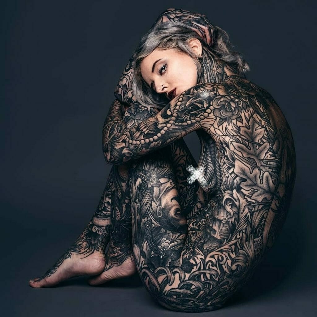 101 Best Feminine Full Body Tattoo Ideas That Will Blow Your Mind! - Outsons